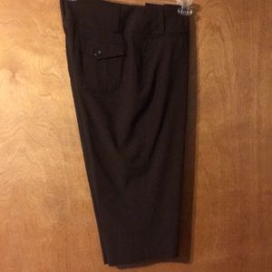 Rafaella Brown Dress Capri